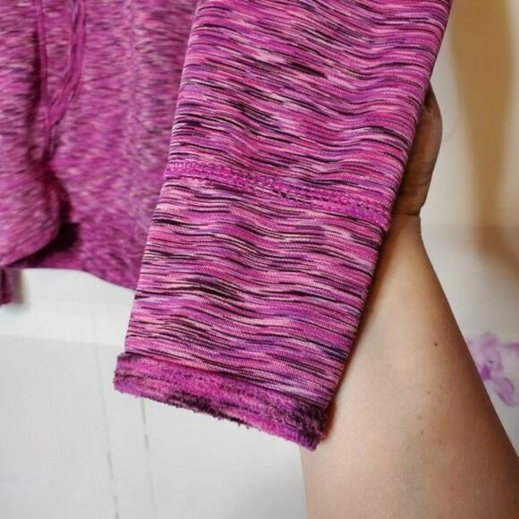 Tangerine Multicolor Activewear Pullover Performance Hoodie S - Picture 9 of 10